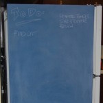 chalkboard fridge