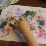 Preschooler Texture Art