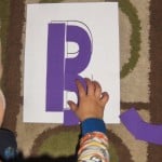 Make Your Own Foam Letter Puzzle