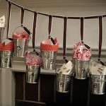 advent calendar buckets