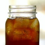 organize with mason jars