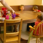 Dining table