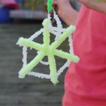 Snow flake preschool Craft