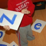 Scrambling the letters of my name