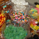 candy buffet for kids party