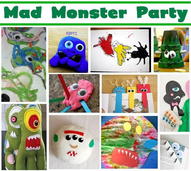 mad monster party