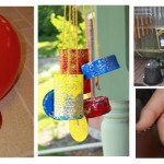 play with recycled items