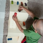 DIY cars play mat