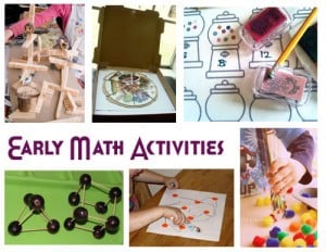 early math activities