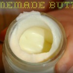 homemade butter