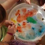 Baking soda and vinegar activity