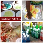 Art activities for babies toddlers