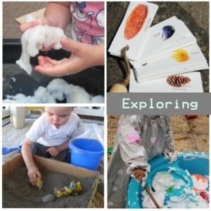 2 year olds Exploring