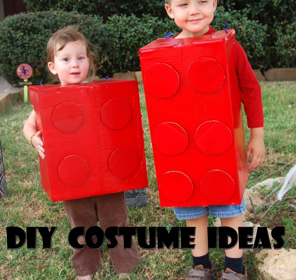 LEGO costume