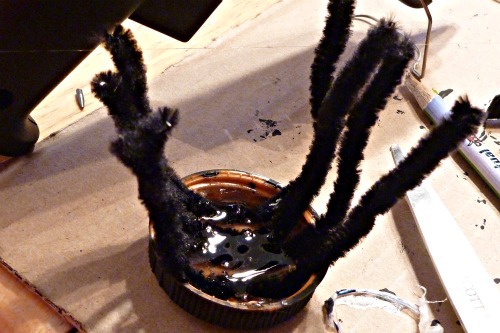 making spider