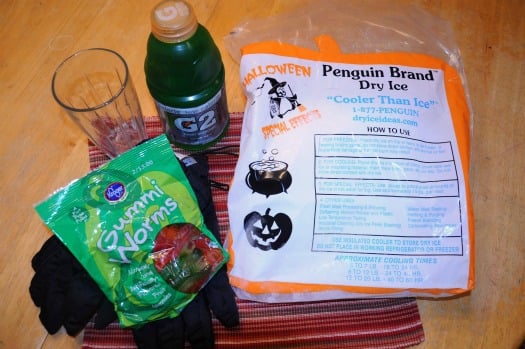 spooky halloween drink ingredients