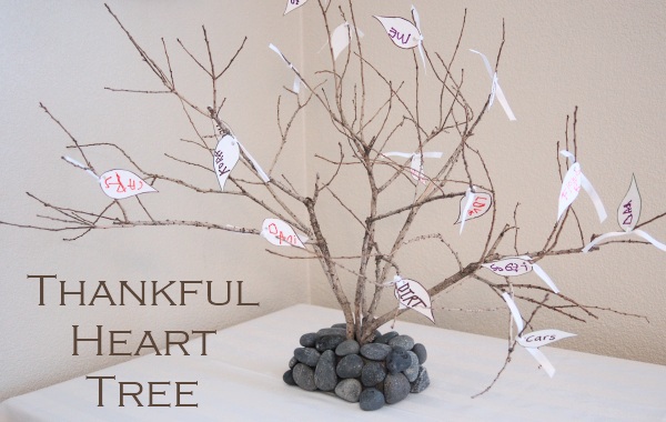 Thankful Tree Thankful Tree