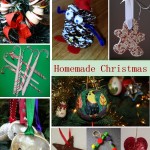 homemade ornaments collection