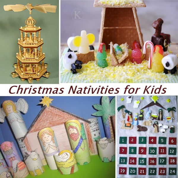 Christmas Nativity Scene Picture