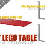 LEGO Table parts from IKEA