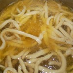 homemade chicken soup