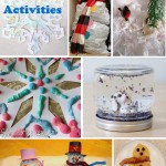 Snow themed activities for kids