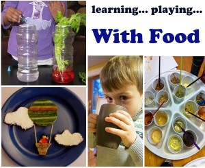 learning with food