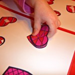 little hand working heart puzzle little hand working heart puzzle