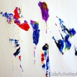 Party paint game