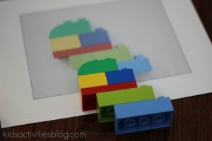 lego puzzle pages