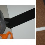 trifold dry erase board steps