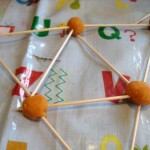 play dough math