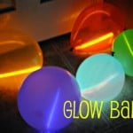 glow balloons