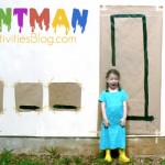 kids are messy paintman