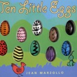 ten little eggs