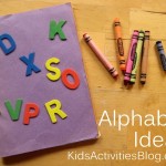 alphabet ideas