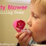 Party blower spelling game