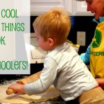 cooking with preschoolers