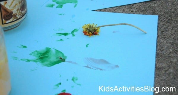 dandelion paintbrush
