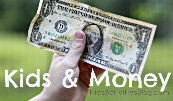 kids and money