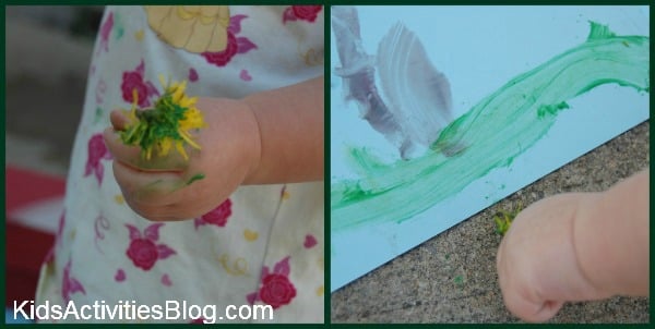 painting-with-dandelions