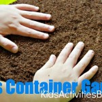 kids container garden