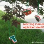 learning games Alphabet identification
