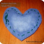 mothers day pillow