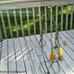 tomato cage sculture
