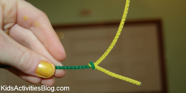 twisted pipe cleaners