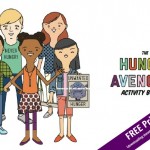 Hunger Avengers Activity Book