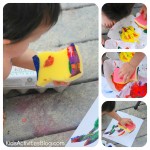 Sponge-Painting-Collage