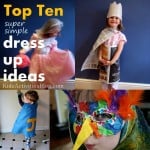 simple dress up ideas