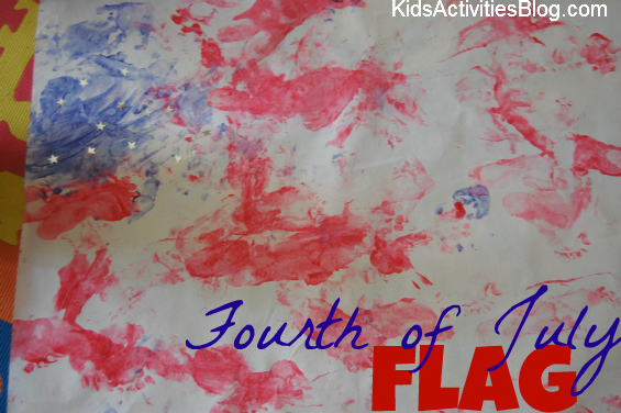 fourth of july flag
